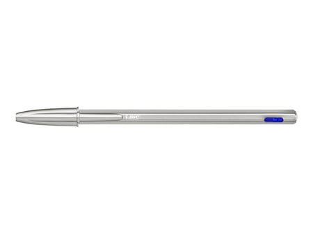 BIC Lot de 2 stylos effacables gel-ocity et 1 4 couleurs argenté