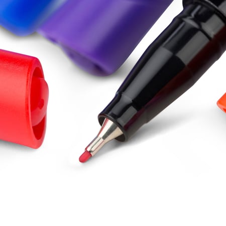 Ens. 6 stylos feutre Flair parfumé pointe moyenne - Stylos et accessoires  d'écriture - CADEAUX -  - Livres + cadeaux + jeux