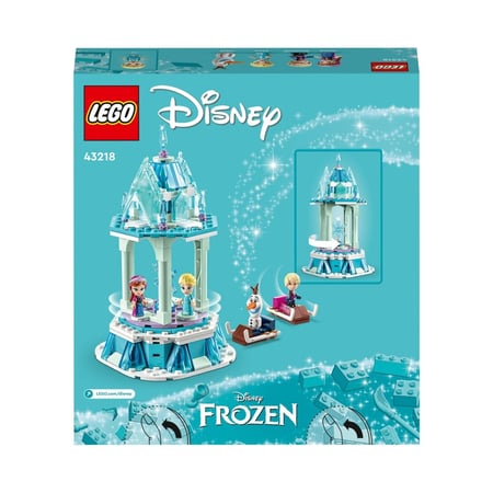 Le manège magique d'Anna et Elsa - LEGO® Disney Princess - 43218 - Jeux de  construction