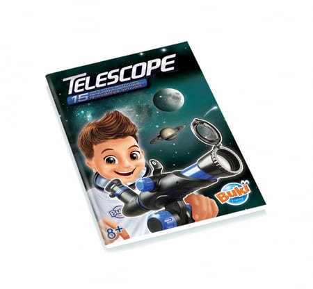 Téléscope 50 activités 8+ - Buki