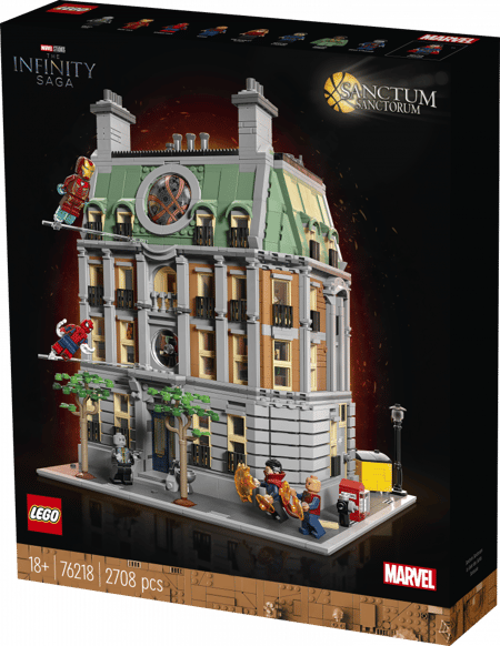 LEGO Marvel, Le Saint des Saints, 76218, 4 ans et plus