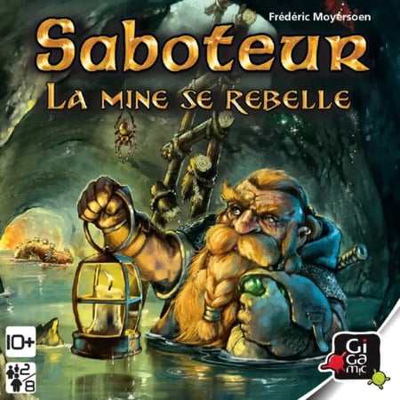 Saboteur : la mine se rebelle - Jeux de stratégie expert - Jeux de  stratégie