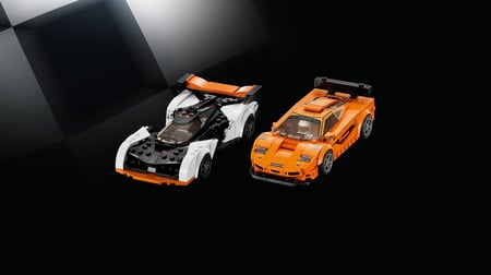 McLaren Solus GT et McLaren F1 LM - LEGO® Speed Champions - 76918