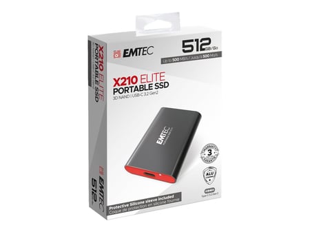 Disque Dur SSD 2.5 (Portable) - EMTEC 2To Neuf - PC MARKET CI