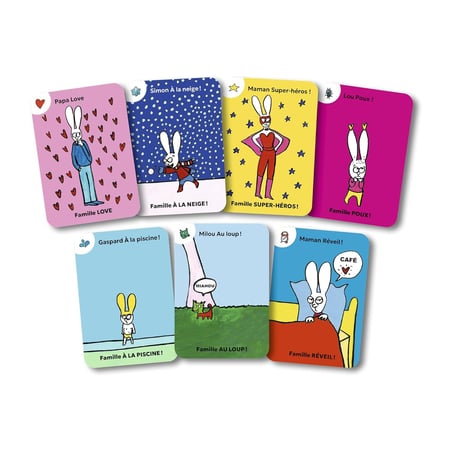 Jeu De 7 Familles De Charme Pour Adultes – Artisanal, Français, 17+