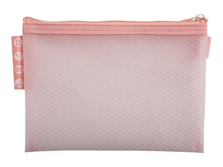 Pochettes à fermeture éclair A6 - Modèle Aléatoire - éthylène