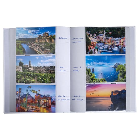 Album Photo Traditionnel 10x15 Pochette, Album Photo de Classe avec Pochette  Plastique 600 Horizontal Vertical Photos Bleu : : Cuisine et Maison