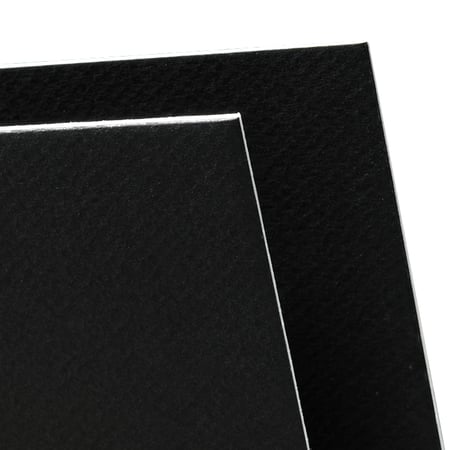 canson carton plume noir photo feuille 5 mm 70 x 100 - denis beaux