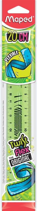 Règle 15cm incassable MAPED Flex bleue ou verte : Chez Rentreediscount  Fournitures scolaires