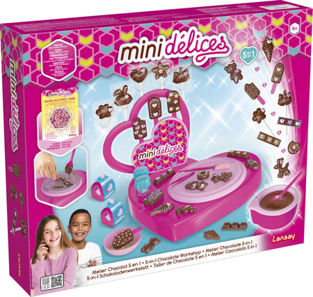 Mini-Délices Atelier Chocolat 4 en 1