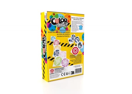 Color Addict - Édition Anniversaire 10 Ans - Escape Game - Mille