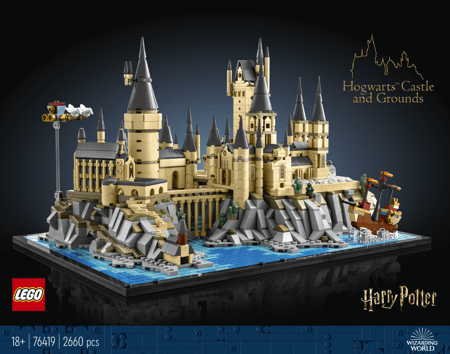 LEGO LEGO Harry Potter 76419 Le Château et le Domaine de Poudlard