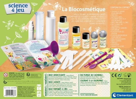 Kit créatif Clementoni Mon Premier Coffret Beauté - Jeu de sciences et  d'expérience - Achat & prix