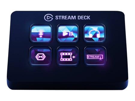  Stream Deck Mini Elgato - 6 boutons personnalisables