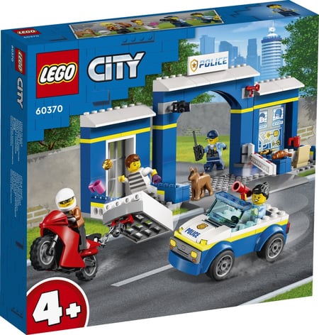 Lego Ville - Poste de police de poursuite, Jouets de construction