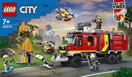 LEGO® CITY Thème Pompier 