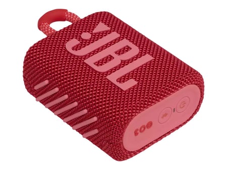 JBL Go 3 - Enceinte portable - sans fil - rouge - Enceinte