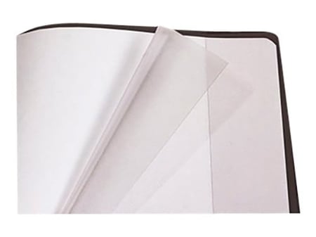 Protège-cahier Souple Cristal Luxe Incolore 24 X 32 Cm Oxford