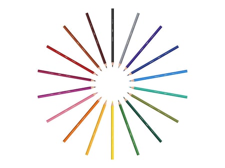 Pochette de 18 crayons de couleur - Evolution ECOlution - Bic Kids