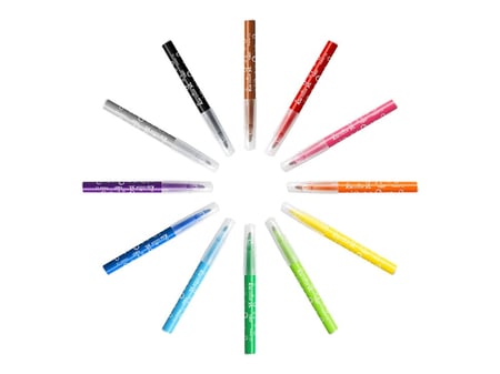 Pochette de 12 feutres de coloriage - Kid Couleur XL - Pointe large - Bic  Kids - Dessiner - Colorier - Peindre