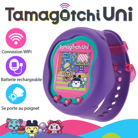 Tamagotchi uni - violet, jeux educatifs