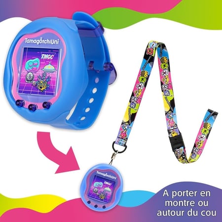 Tamagotchi Bandai – Jeu électronique Portable – Coque Rouge – Neuf Sous Boîte