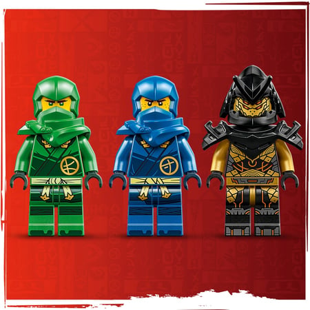 Lego®ninjago® 71790 - le chien de combat dragon imperium