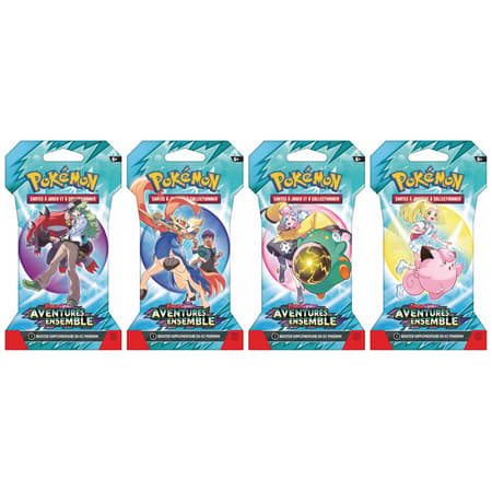 Booster EV09 Aventures ensemble - Pokémon - Modèles aléatoires - Vendu à l'unité