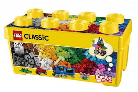 Lego®classic 10696 - la boite de briques creatives, jeux de constructions  & maquettes