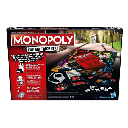 Monopoly - Editions Tricheurs - Jeux classiques