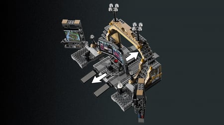 LEGO - La Batcave : l'affrontement du Sphinx - 5 à 8 ans - JEUX, JOUETS -   - Livres + cadeaux + jeux