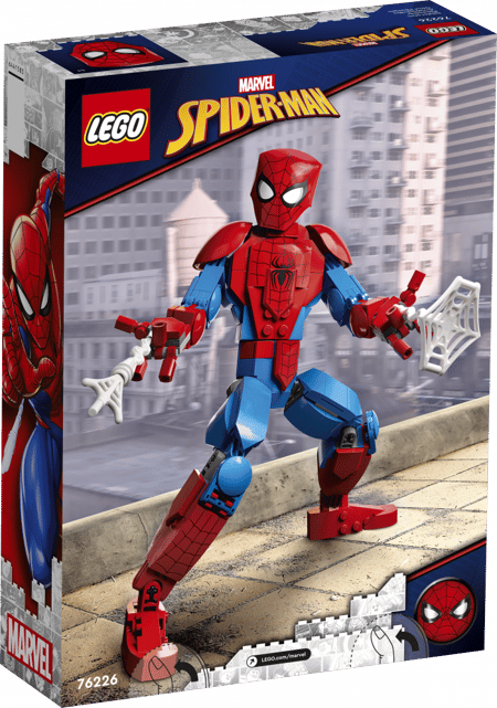 Spider-Man - LEGO® Marvel Super Heroes™ - 76226 - Jeux de