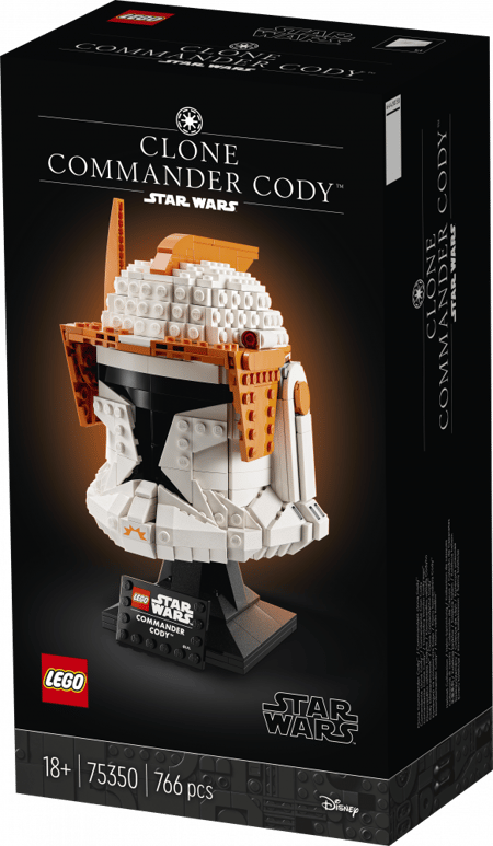 Le casque du Commandant clone Cody™ - LEGO® Star Wars™ - 75350