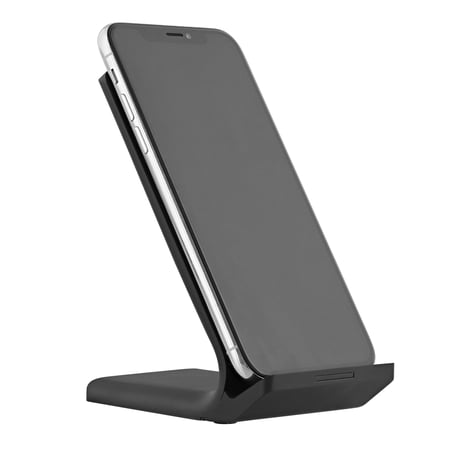 Samsung Chargeur Pad Induction sans Fil Duo 15W Noir, Charge Rapide