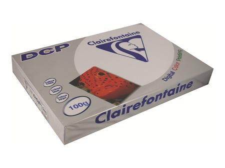 Ramette papier A4 - Blanc - 200g/m² - Clairefontaine DCP - 1807C