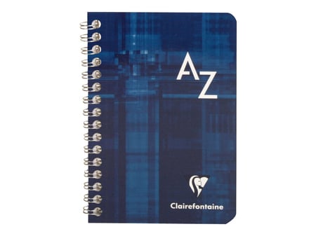 CAHIER SPIRALE A4 180P SEYES ASSORTIS