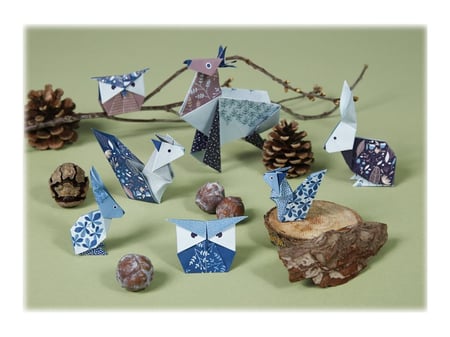 Kit Origami Chien - Avenue Mandarine - 20 feuilles - Enfant 8 ans et plus -  Mixte - Blanc - Cdiscount Jeux - Jouets