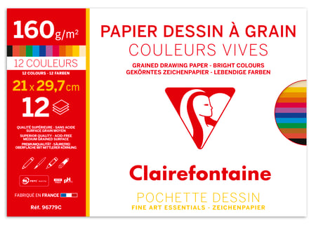 Papier calque - 12 feuilles A4 21 x 29.7 cm - 70 g/m² - Cultura - Papiers  et pochettes dessin - Supports de dessin et coloriage