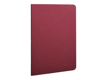 Carnet - Format A5 14.8 x 21 cm - Age Bag - Clairefontaine - 96 pages  lignées - Rouge - Carnets - Cadeaux Papeterie