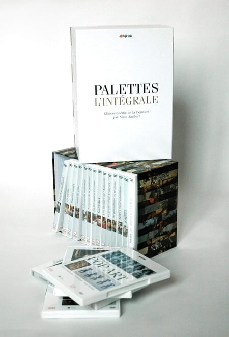 Palettes - L'intégrale - Documentaires - Films DVD & Blu-ray | Cultura