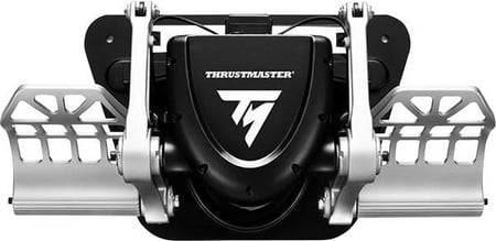 Palonnier pour simulateur de vol Thrustmaster - TPR Pendular Rudder - PC -  Noir - Gamepad et manette pour PC - Boutique Gamer
