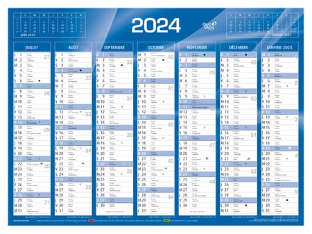 Nos calendriers 2023-2024 – Quo Vadis