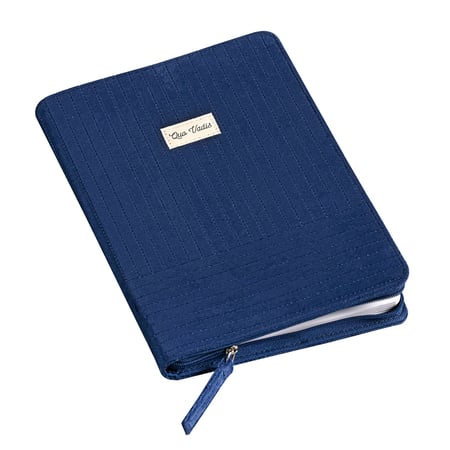 Agenda Ministre S 2025 Par Quo Vadis – Noir, 16x24 Cm, Semainier