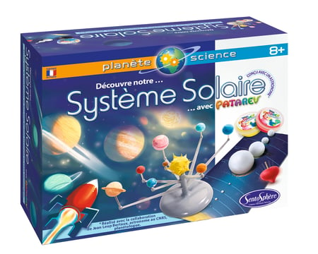 Kit système solaire 4M : King Jouet, Jeux scientifiques 4M - Jeux