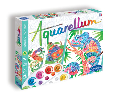 Aquarellum AQUARELLUM - ZENTANGLE - jeux-creatifs