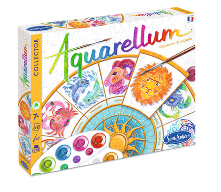 Aquarellum Collector Mythologie - Activité Manuelle - Sentosphère