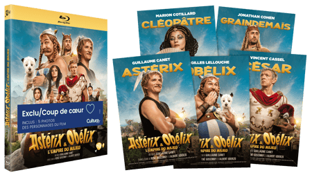 Test - Blu-ray 4K Ultra HD] Astérix et Obélix : Mission Cléopâtre
