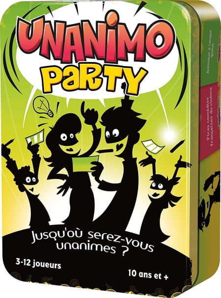 Unanimo Party - Asmodée - Jeux d'ambiance