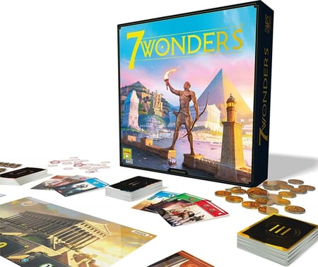 Avec 7 Wonders: Edifice, 7 Wonders revient, plus interactif