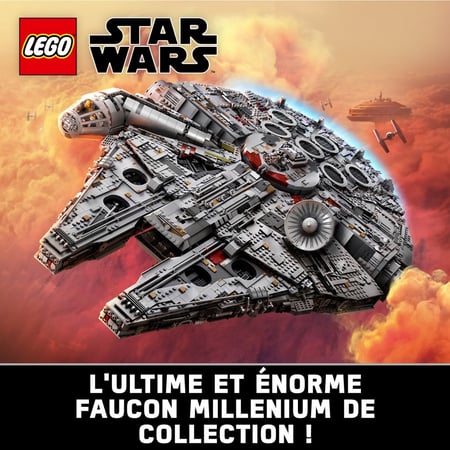 Millennium Falcon - LEGO® Star Wars - 75192 - Jeux de construction